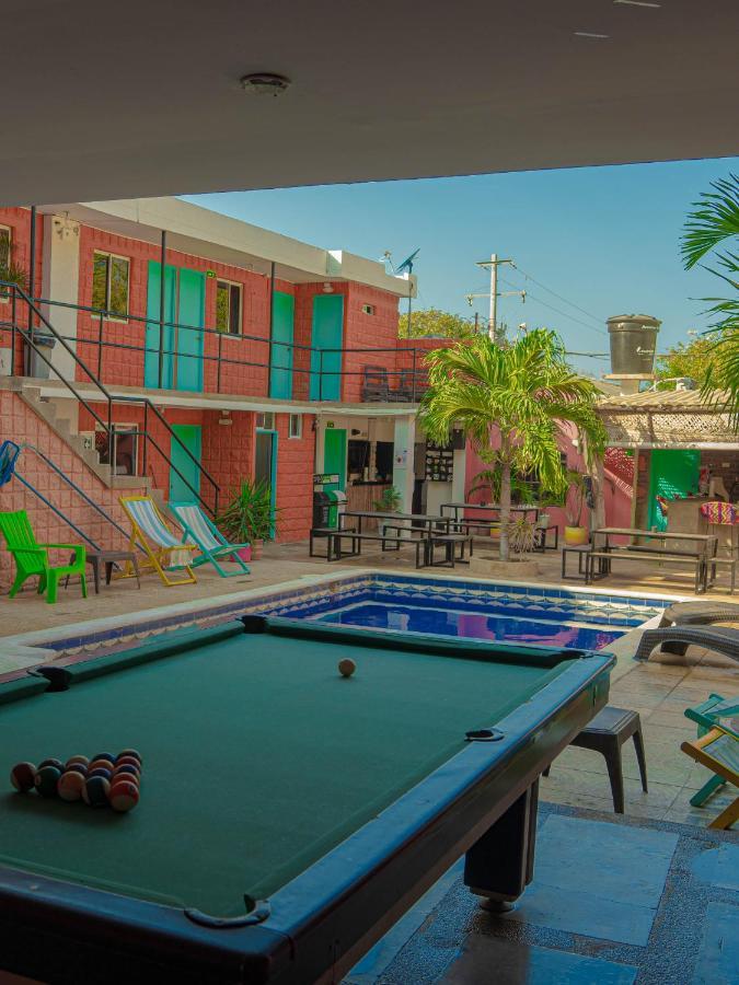 Hostel Nirvana タガンガ エクステリア 写真