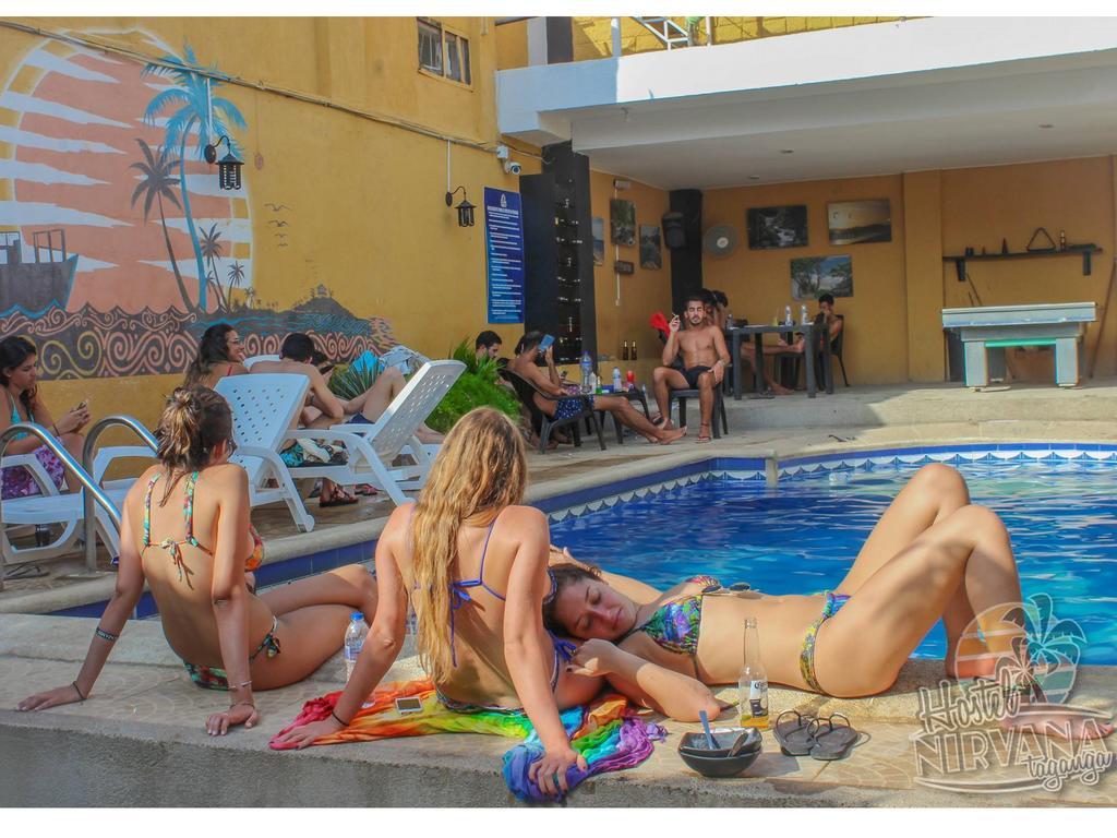 Hostel Nirvana タガンガ エクステリア 写真