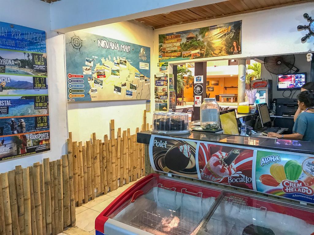 Hostel Nirvana タガンガ エクステリア 写真